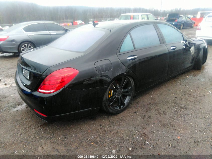 2014 MERCEDES-BENZ S-CLASS S 550 WDDUG8FB0EA035956