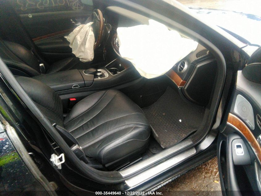 2014 MERCEDES-BENZ S-CLASS S 550 WDDUG8FB0EA035956