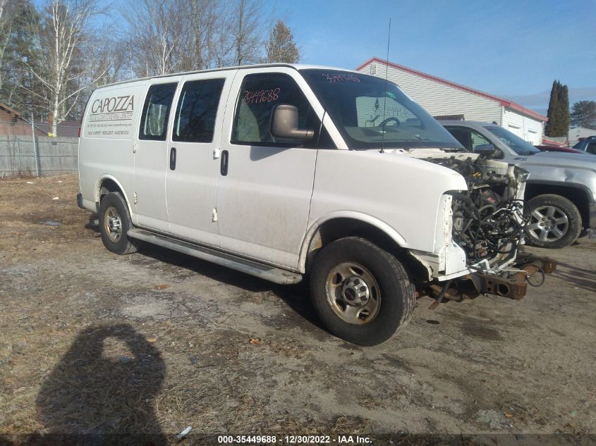 2015 GMC SAVANA CARGO VAN - 1GTW7FCF6F1904950