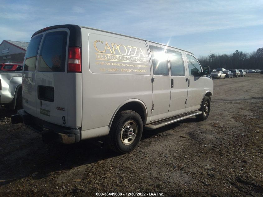 2015 GMC SAVANA CARGO VAN - 1GTW7FCF6F1904950