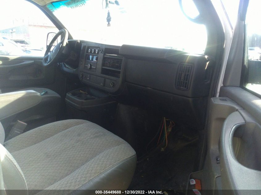 2015 GMC SAVANA CARGO VAN - 1GTW7FCF6F1904950