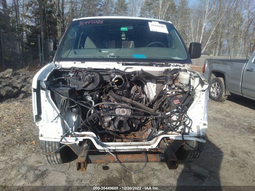 2015 GMC SAVANA CARGO VAN - 1GTW7FCF6F1904950