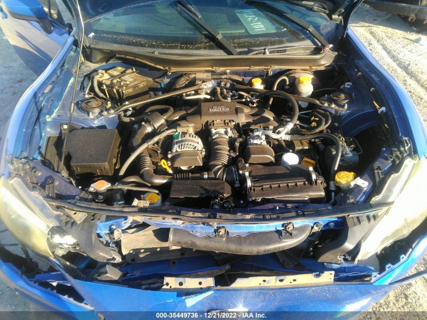 2013 SUBARU BRZ LIMITED JF1ZCAC11D1610987