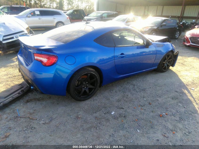 2013 SUBARU BRZ LIMITED JF1ZCAC11D1610987