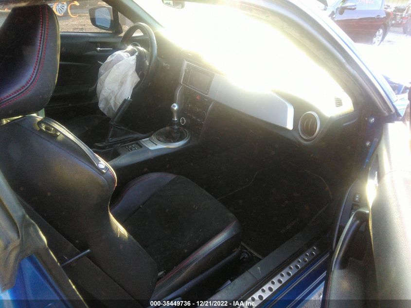 2013 SUBARU BRZ LIMITED JF1ZCAC11D1610987
