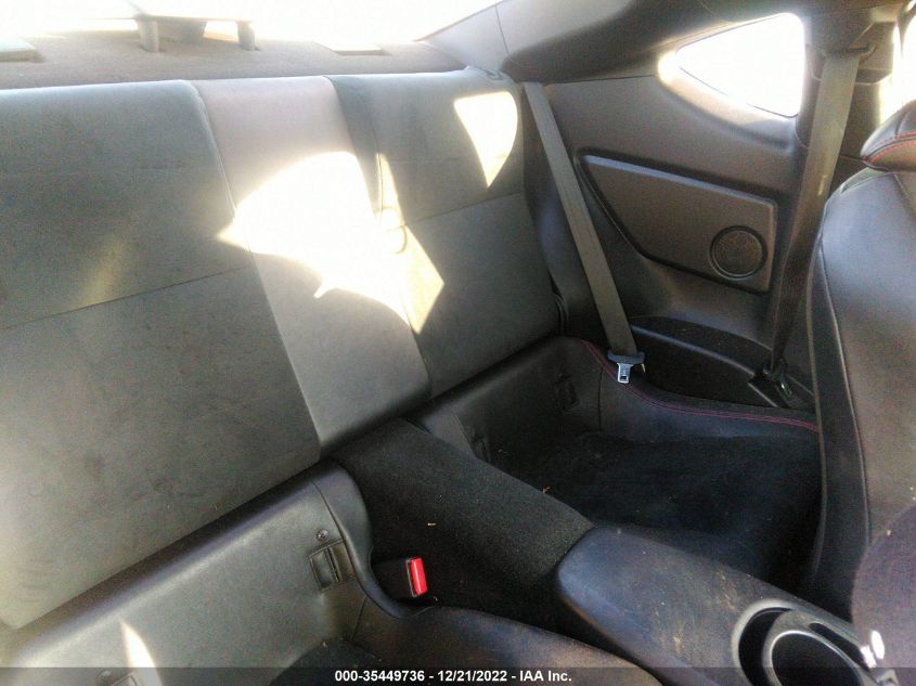 2013 SUBARU BRZ LIMITED JF1ZCAC11D1610987