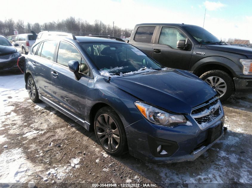 2013 SUBARU IMPREZA WAGON 2.0I SPORT PREMIUM - JF1GPAL61DH218042