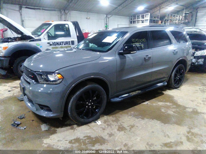 2020 DODGE DURANGO GT PLUS AWD 1C4RDJDG4LC309871