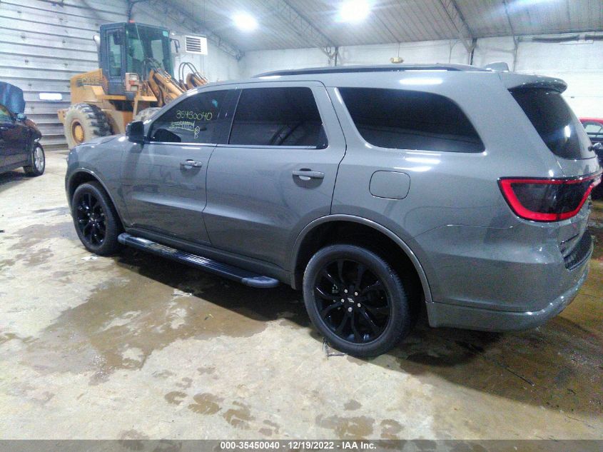 2020 DODGE DURANGO GT PLUS AWD 1C4RDJDG4LC309871