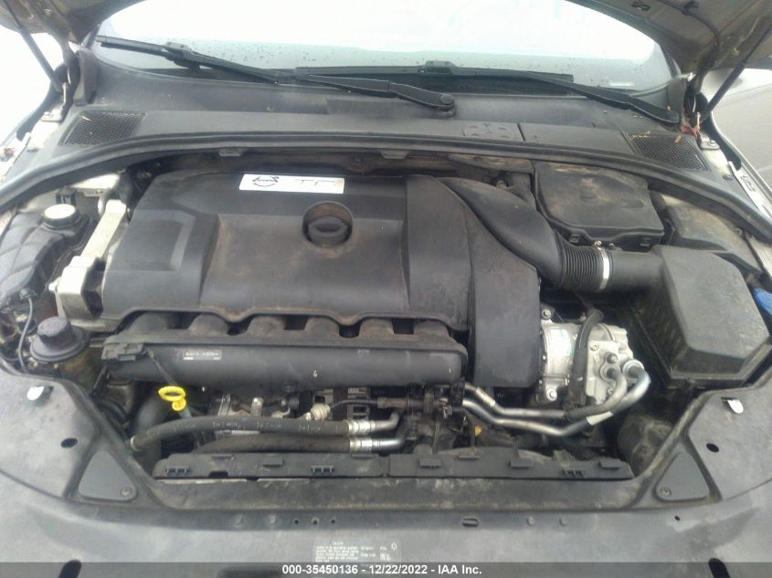 2014 VOLVO XC70 3.0L T6 YV4902BZXE1185350