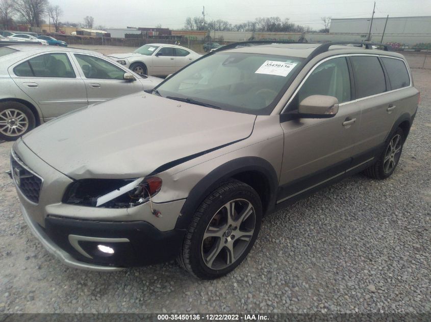 2014 VOLVO XC70 3.0L T6 YV4902BZXE1185350