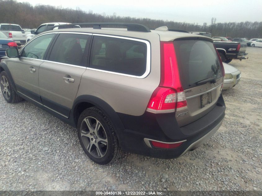 2014 VOLVO XC70 3.0L T6 YV4902BZXE1185350