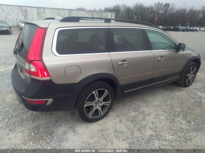 2014 VOLVO XC70 3.0L T6 YV4902BZXE1185350