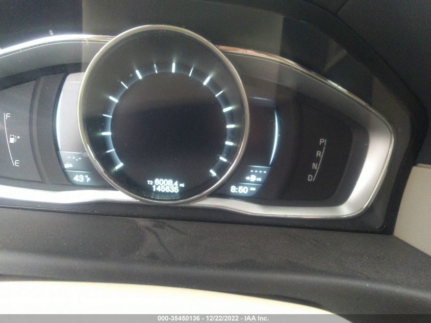 2014 VOLVO XC70 3.0L T6 YV4902BZXE1185350