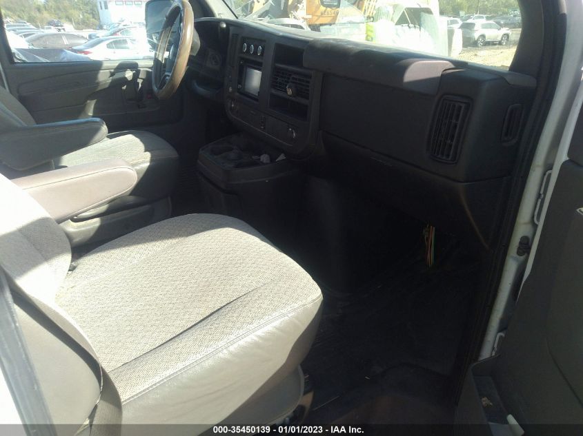 2013 CHEVROLET EXPRESS CARGO VAN 1GCSGAF42D1159235