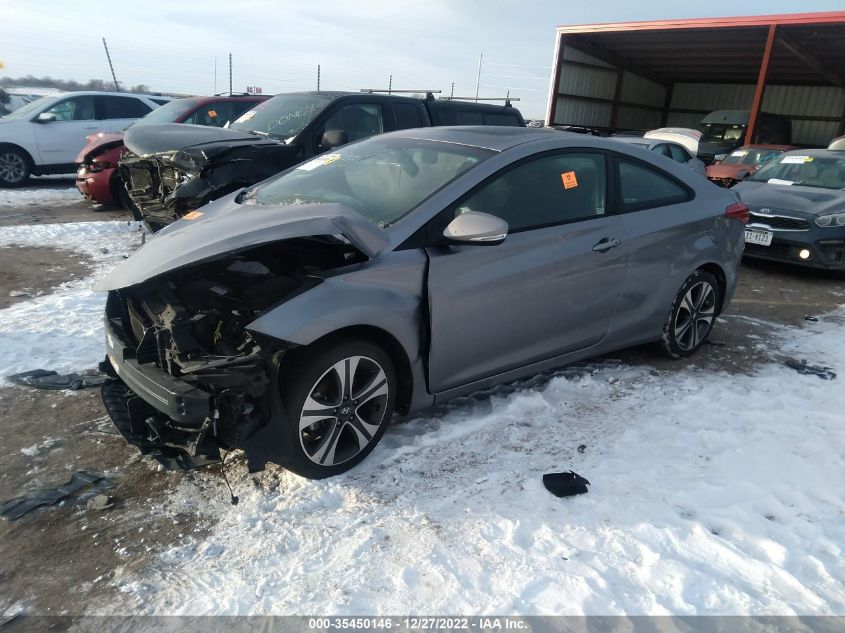 2013 HYUNDAI ELANTRA COUPE SE KMHDH6AE0DU007676