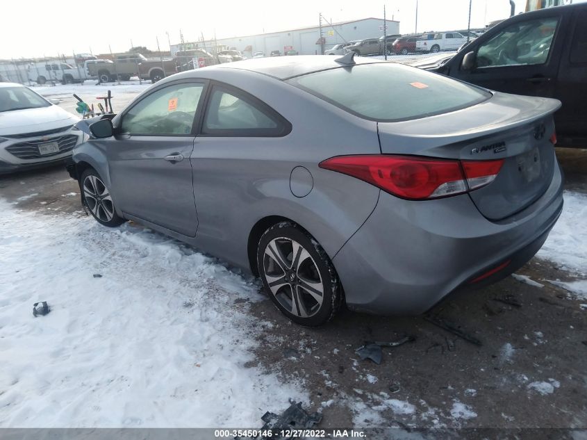 2013 HYUNDAI ELANTRA COUPE SE KMHDH6AE0DU007676