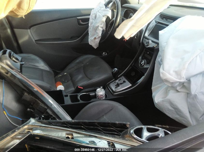 2013 HYUNDAI ELANTRA COUPE SE KMHDH6AE0DU007676
