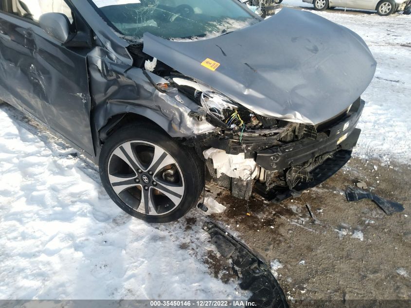 2013 HYUNDAI ELANTRA COUPE SE KMHDH6AE0DU007676