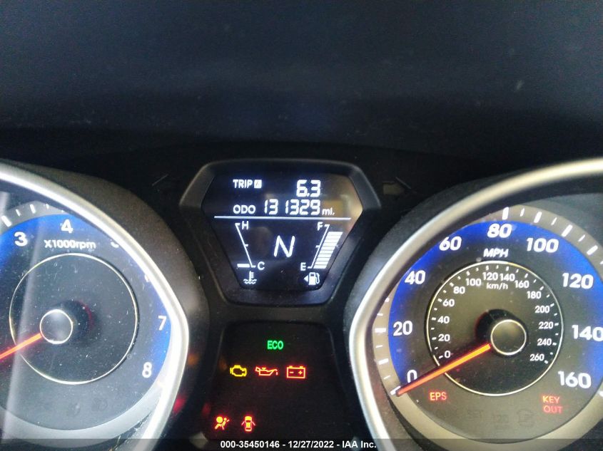 2013 HYUNDAI ELANTRA COUPE SE KMHDH6AE0DU007676