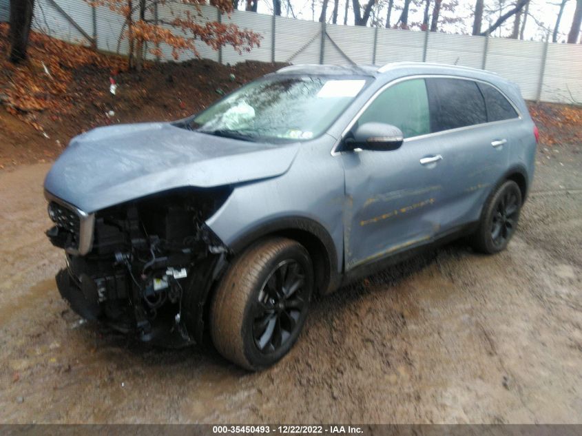 2020 KIA SORENTO EX V6 - 5XYPHDA50LG692204