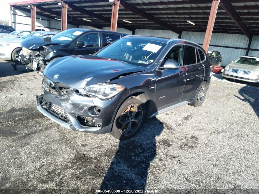 2017 BMW X1 XDRIVE28I WBXHT3C39H5F76174