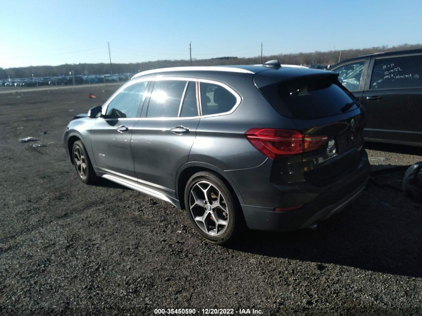 2017 BMW X1 XDRIVE28I WBXHT3C39H5F76174