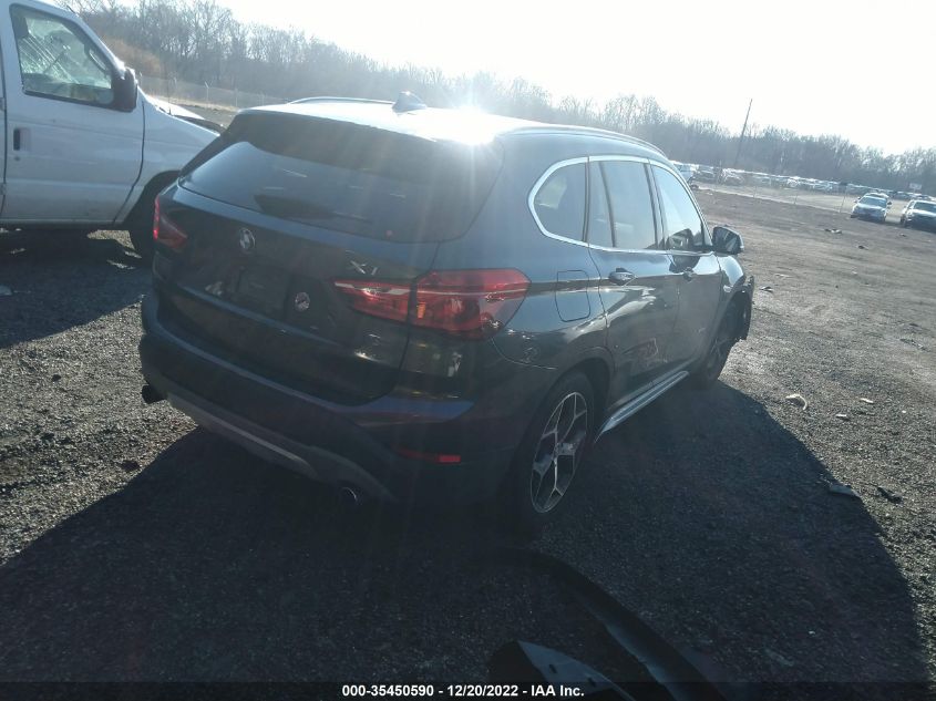 2017 BMW X1 XDRIVE28I WBXHT3C39H5F76174