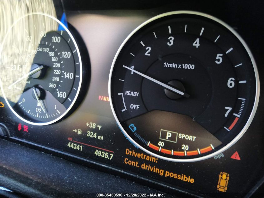 2017 BMW X1 XDRIVE28I WBXHT3C39H5F76174