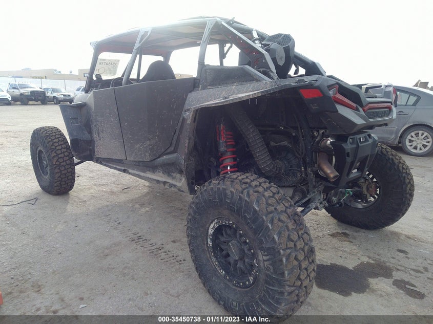 VIN 3NSVPL928KF789010 2019 POLARIS RZR XP 4 TURBO S