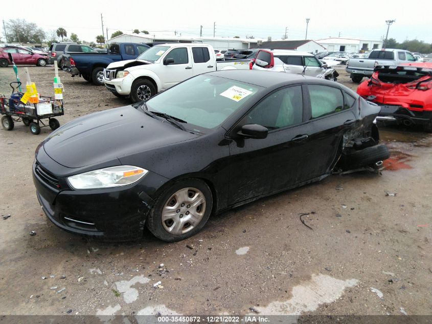 2013 DODGE DART AERO 1C3CDFAH2DD215939