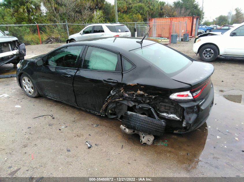 2013 DODGE DART AERO 1C3CDFAH2DD215939