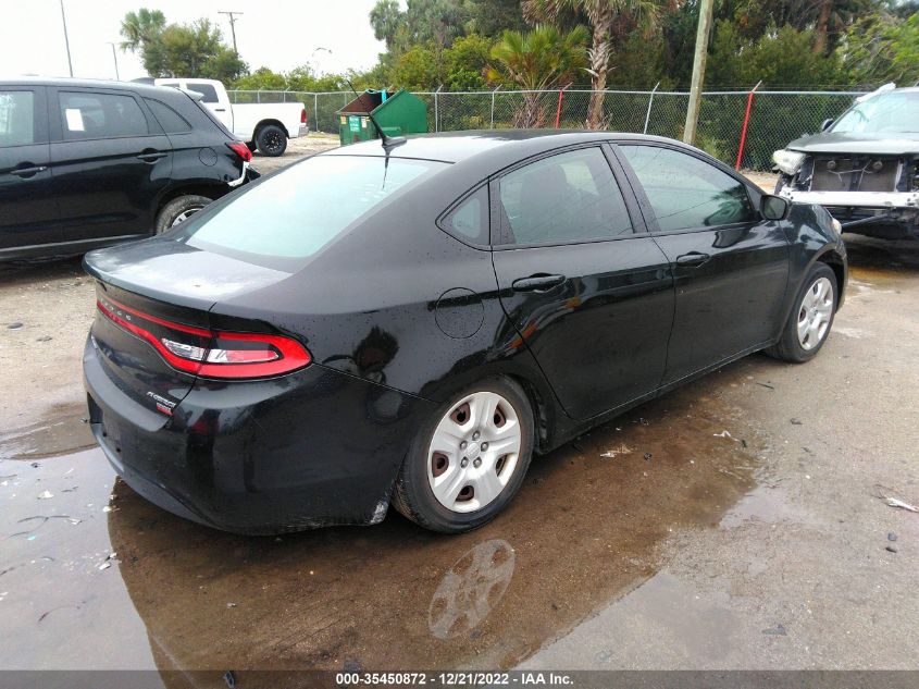 2013 DODGE DART AERO 1C3CDFAH2DD215939