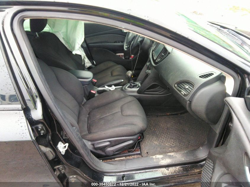 2013 DODGE DART AERO 1C3CDFAH2DD215939