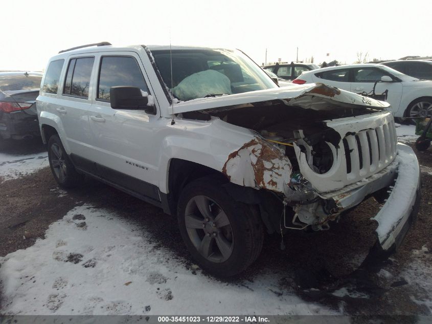 2015 JEEP PATRIOT HIGH ALTITUDE EDITION - 1C4NJRFB3FD436052