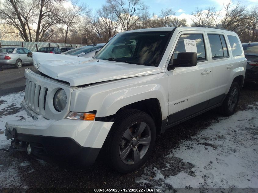 2015 JEEP PATRIOT HIGH ALTITUDE EDITION - 1C4NJRFB3FD436052