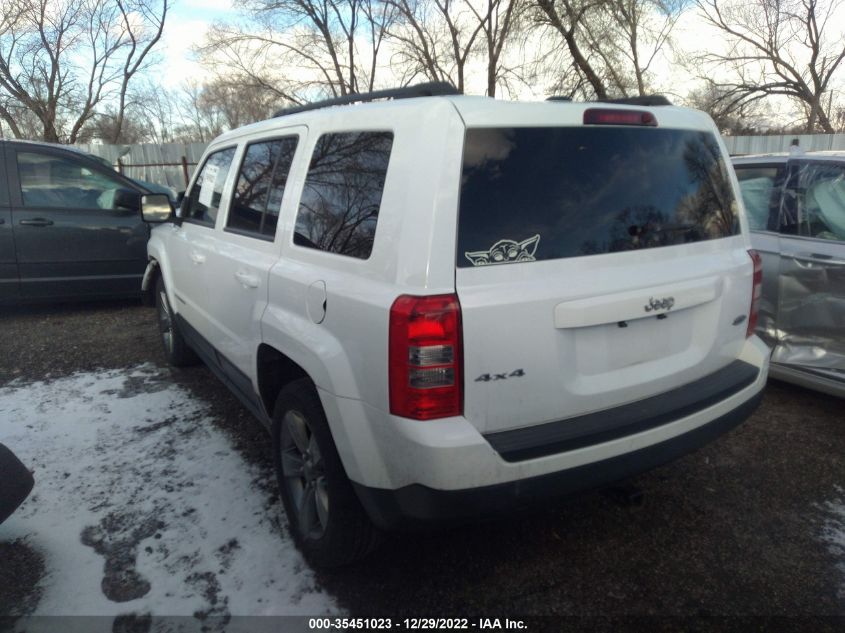 2015 JEEP PATRIOT HIGH ALTITUDE EDITION - 1C4NJRFB3FD436052