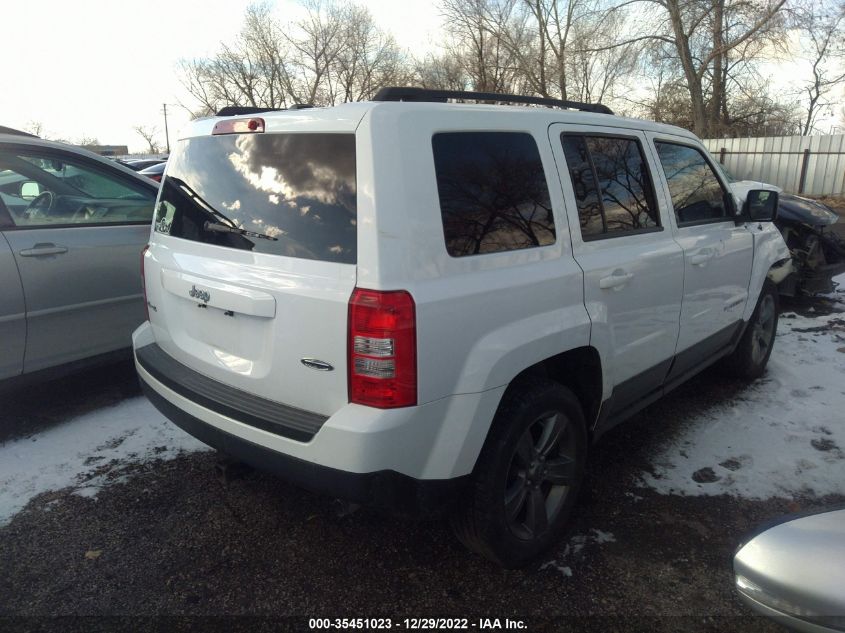 2015 JEEP PATRIOT HIGH ALTITUDE EDITION - 1C4NJRFB3FD436052