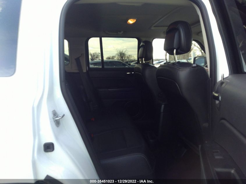2015 JEEP PATRIOT HIGH ALTITUDE EDITION - 1C4NJRFB3FD436052