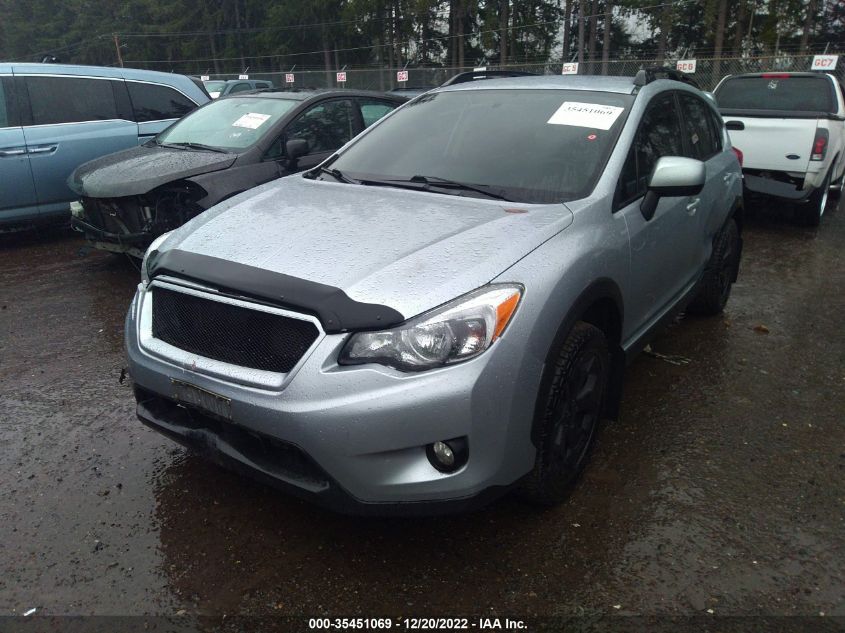 2014 SUBARU XV CROSSTREK LIMITED JF2GPAGC0E8275359