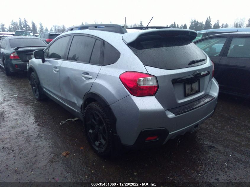 2014 SUBARU XV CROSSTREK LIMITED JF2GPAGC0E8275359