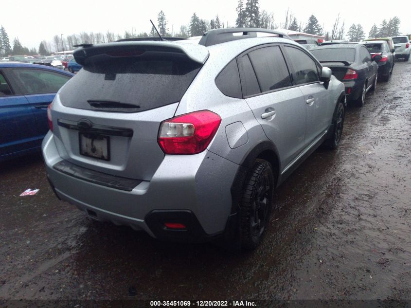 2014 SUBARU XV CROSSTREK LIMITED JF2GPAGC0E8275359