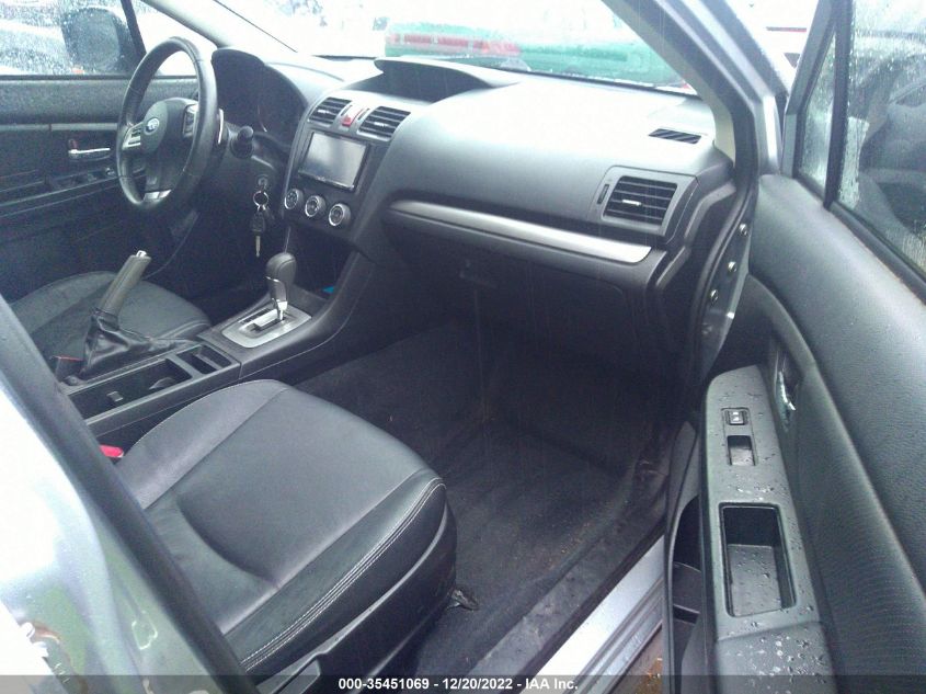 2014 SUBARU XV CROSSTREK LIMITED JF2GPAGC0E8275359