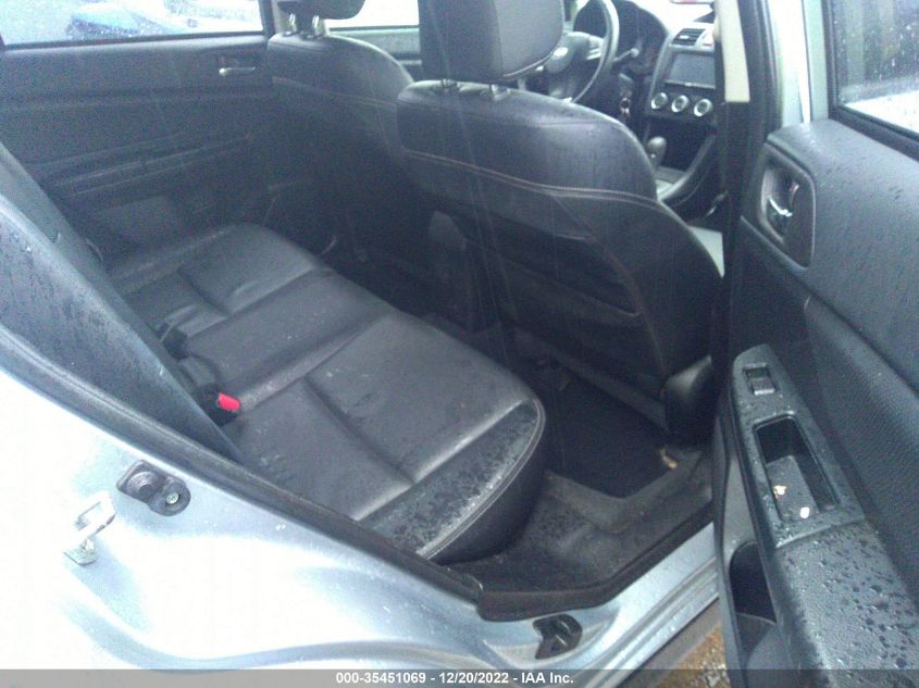 2014 SUBARU XV CROSSTREK LIMITED JF2GPAGC0E8275359