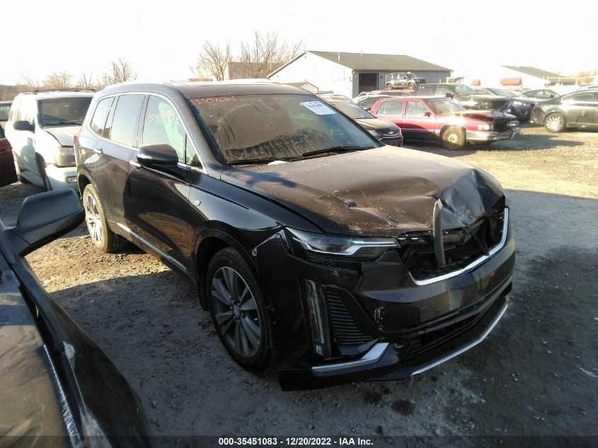 2022 CADILLAC XT6 PREMIUM LUXURY - 1GYKPCRS6NZ102281