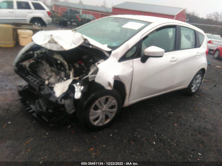 VIN 3N1CE2CP6HL378733 2017 NISSAN VERSA NOTE SV