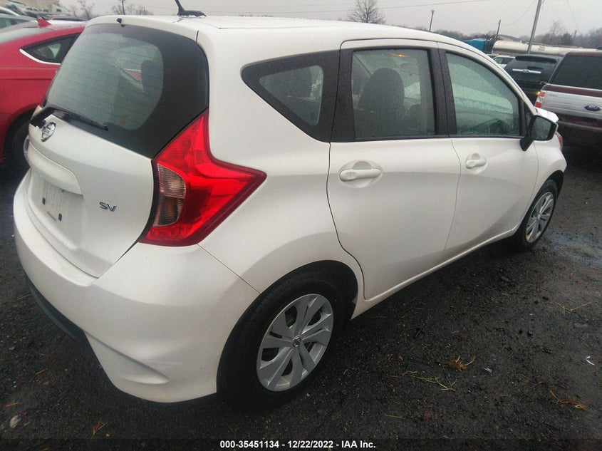 VIN 3N1CE2CP6HL378733 2017 NISSAN VERSA NOTE SV