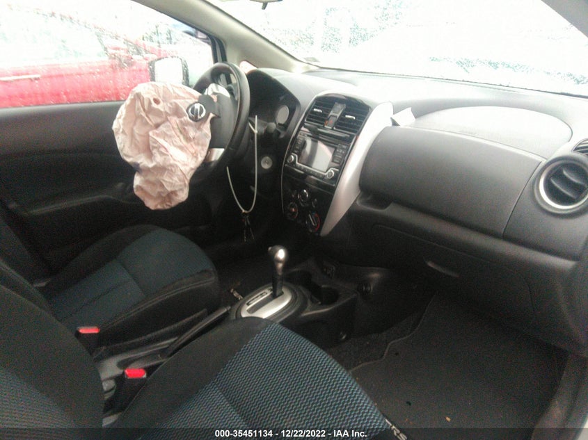 VIN 3N1CE2CP6HL378733 2017 NISSAN VERSA NOTE SV