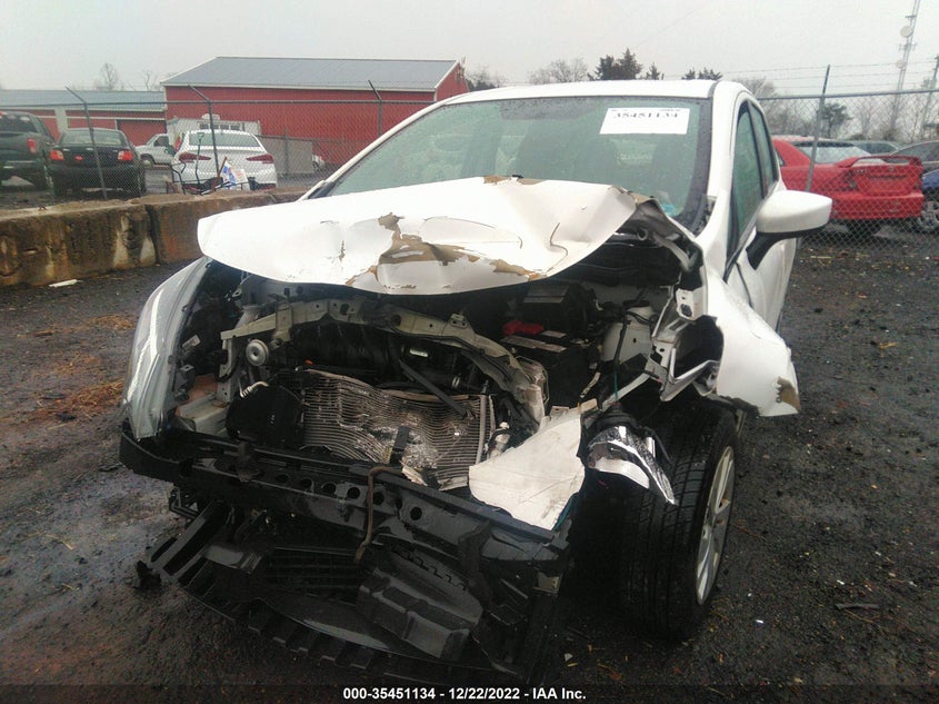 VIN 3N1CE2CP6HL378733 2017 NISSAN VERSA NOTE SV
