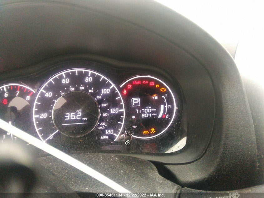 VIN 3N1CE2CP6HL378733 2017 NISSAN VERSA NOTE SV